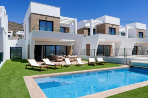 Stunning new construction luxury villa with heated private pool